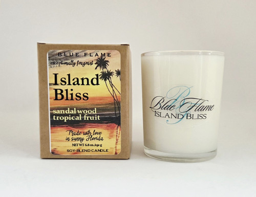 Medium Island Bliss candle