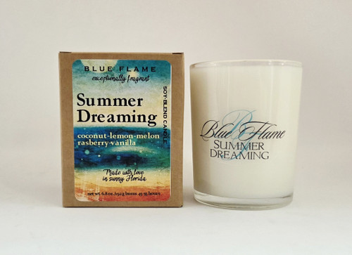 Medium Summer Dreaming candle.