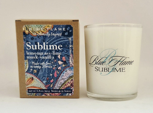 Medium Sublime candle.