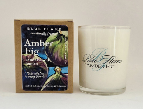 Medium Amber Fig candle