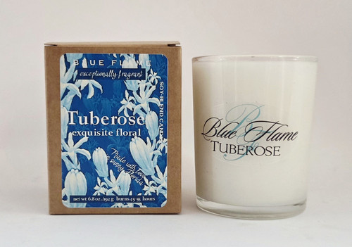 medium Tuberose candle