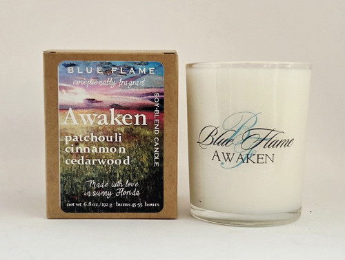 medium Awaken candle