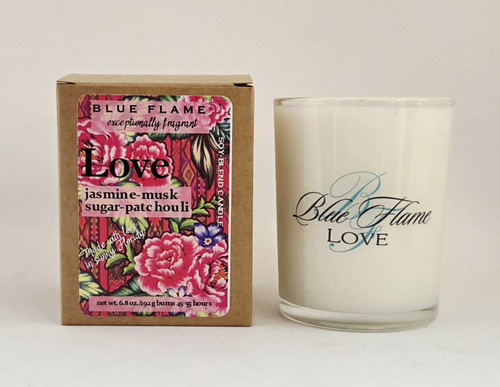 medium Love candle