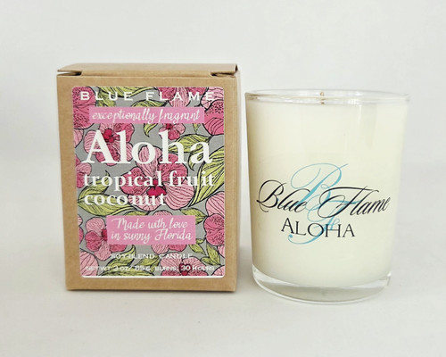 grand mini Aloha candle