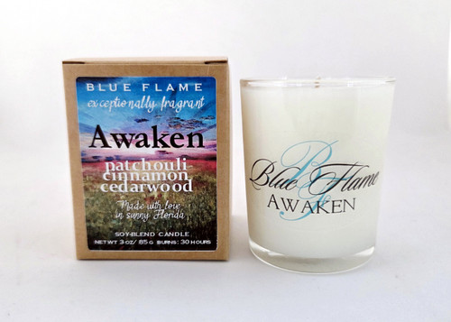 Awaken mini candle