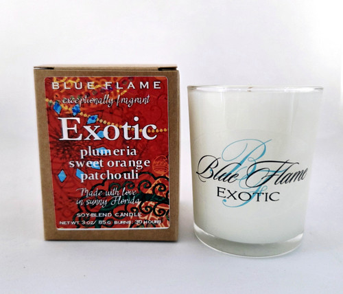 exotic mini candle
