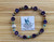 Small Bead Indigo Blue bracelet.