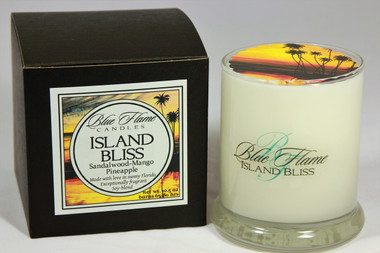 Island Bliss Fragrance Diffuser Refill - Blue Flame Candles