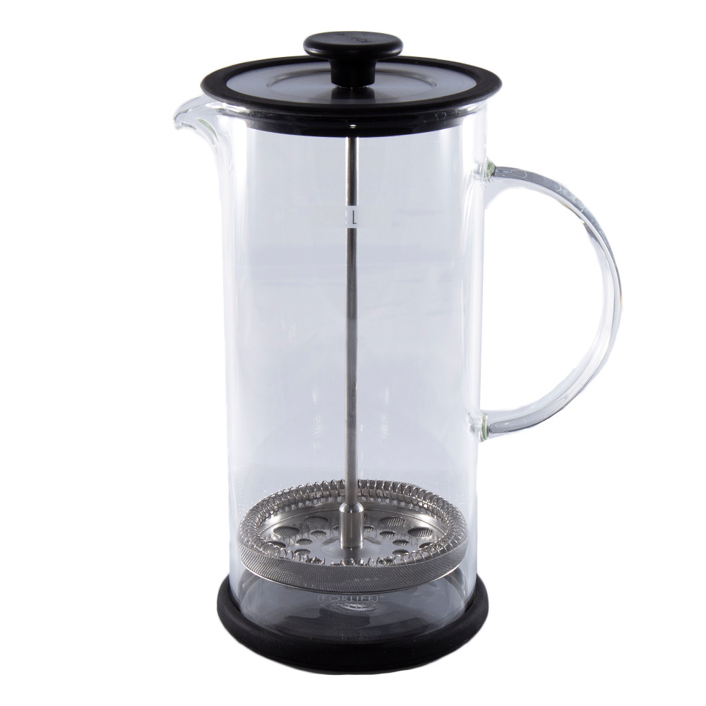 Cafe Glass Tea Press 32 oz The Tea Smith