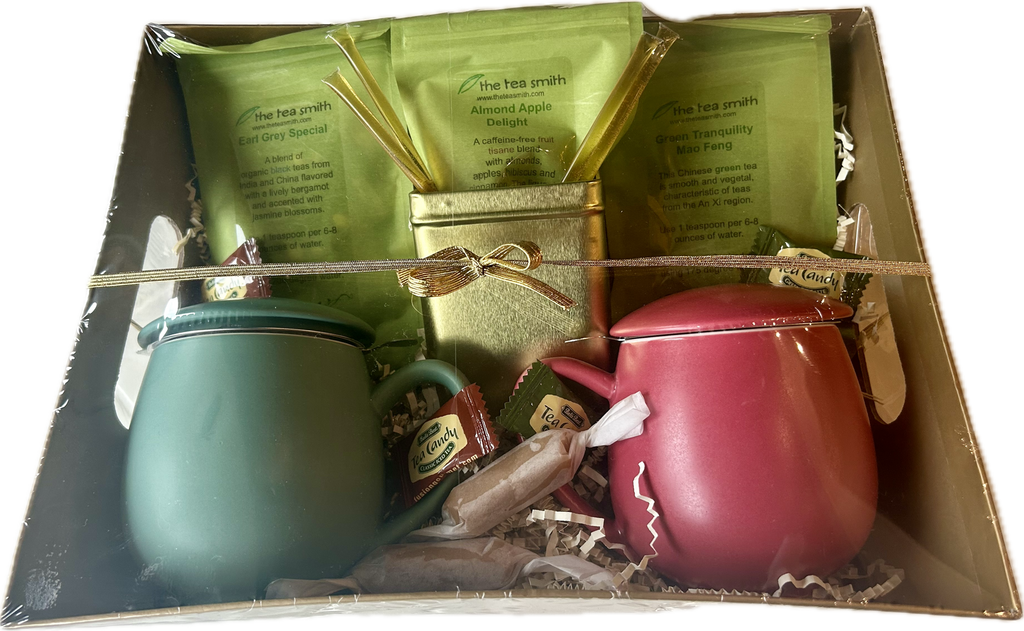 Tea For Two Gift Set The Tea Smith