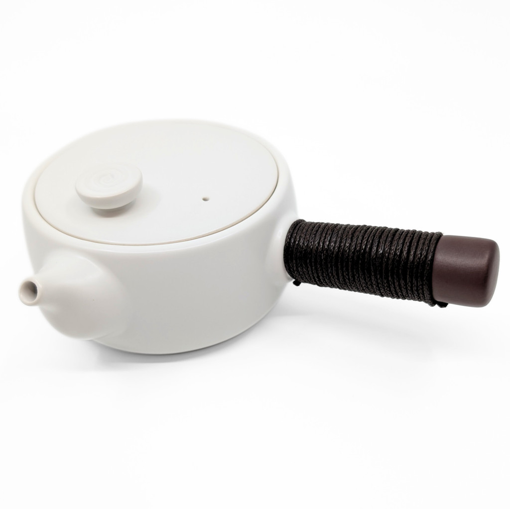 Side Handle Teapot - 12 oz - The Tea Smith