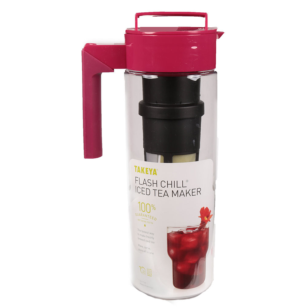Takeya Flash Chill Iced Tea Pitcher - The Tea Smith