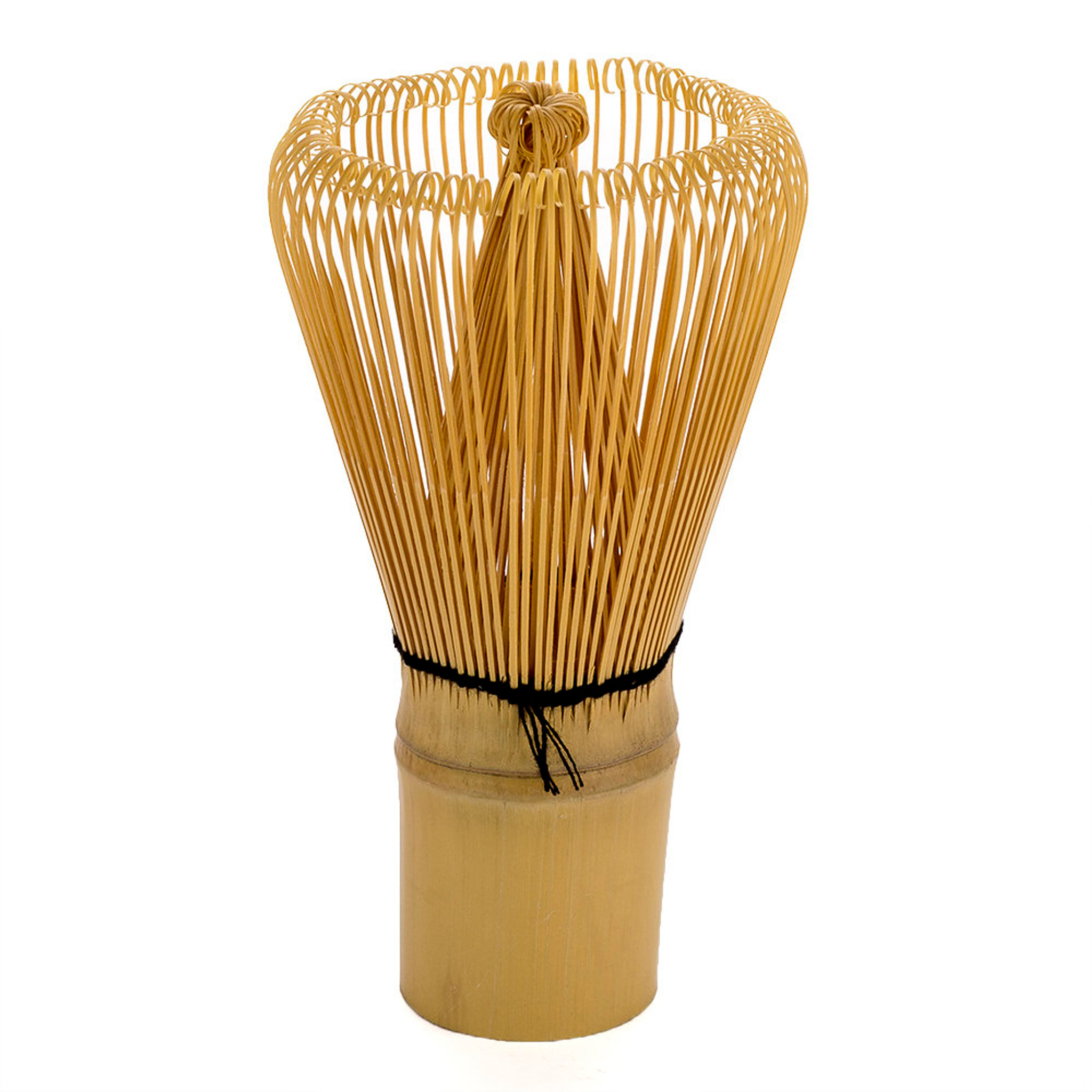Long Bamboo Matcha Whisk (Chasen) with a Stand
