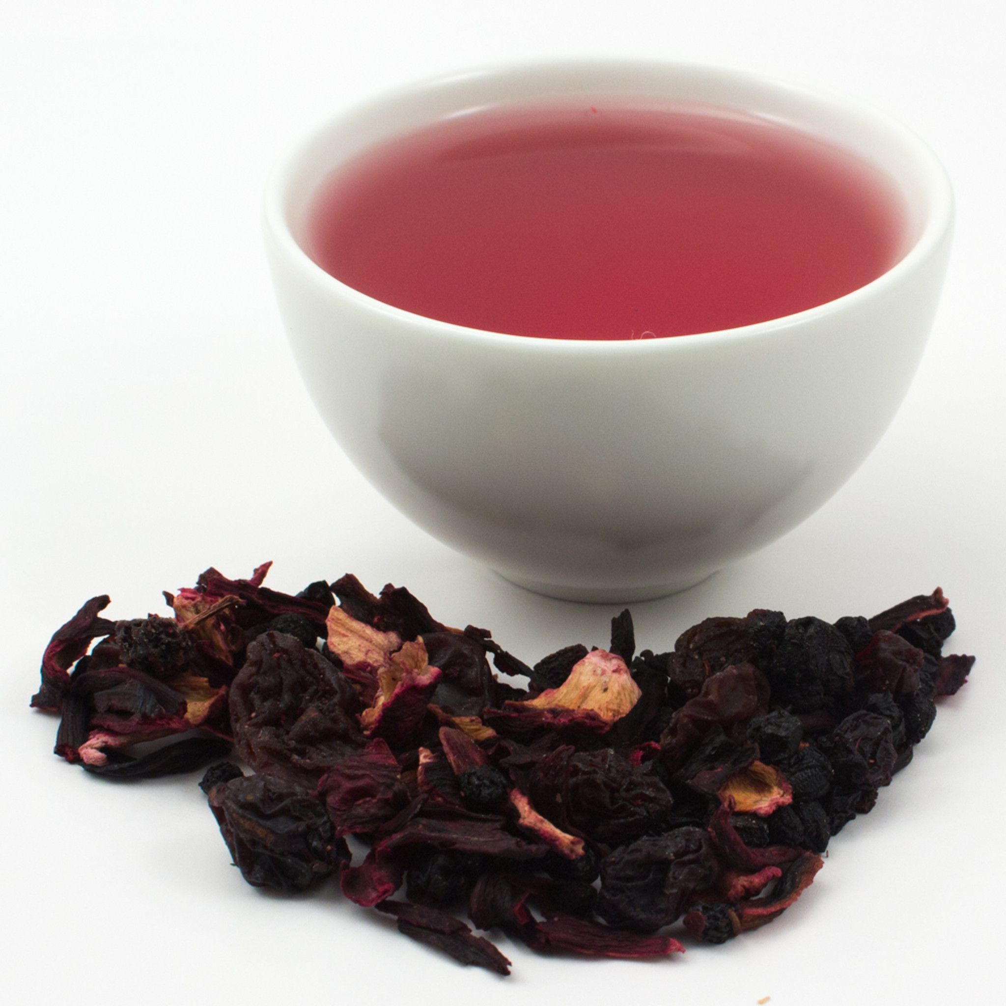 Bright Berry Tisane - Organic Herbal Tea 1oz