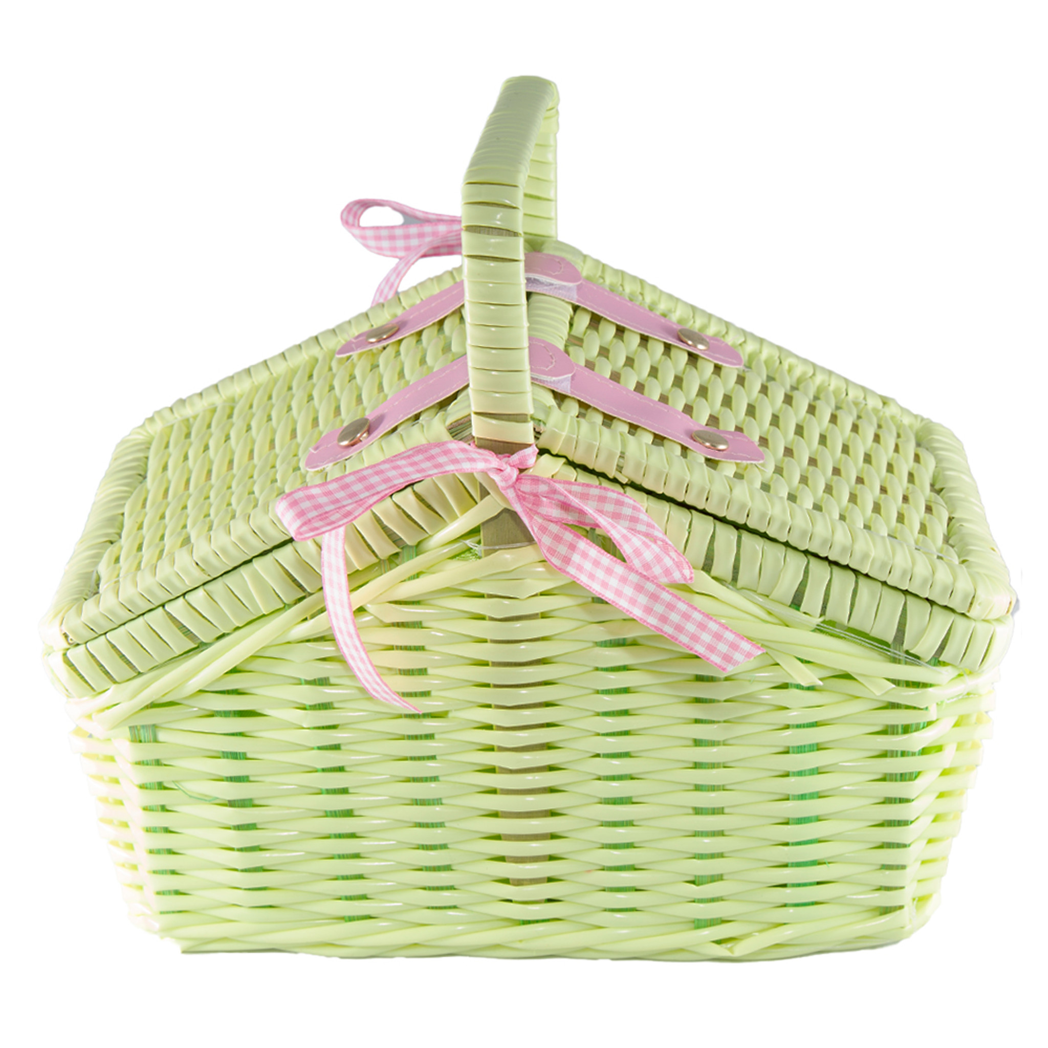 child's picnic basket set
