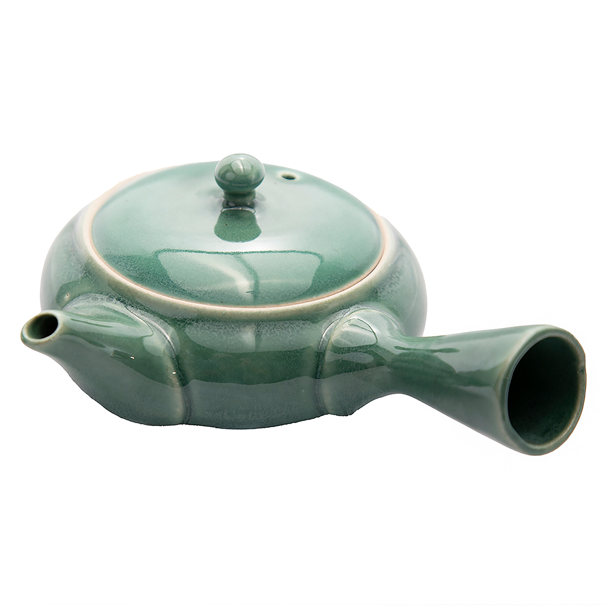 Midori Kyusu - Side Handle Japanese Teapot - The Tea Smith