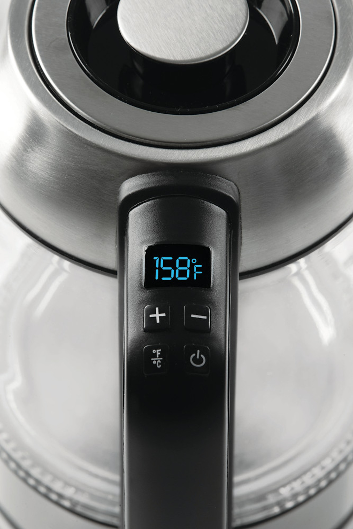 Cordless Glass Water Kettle - The Tea Smith