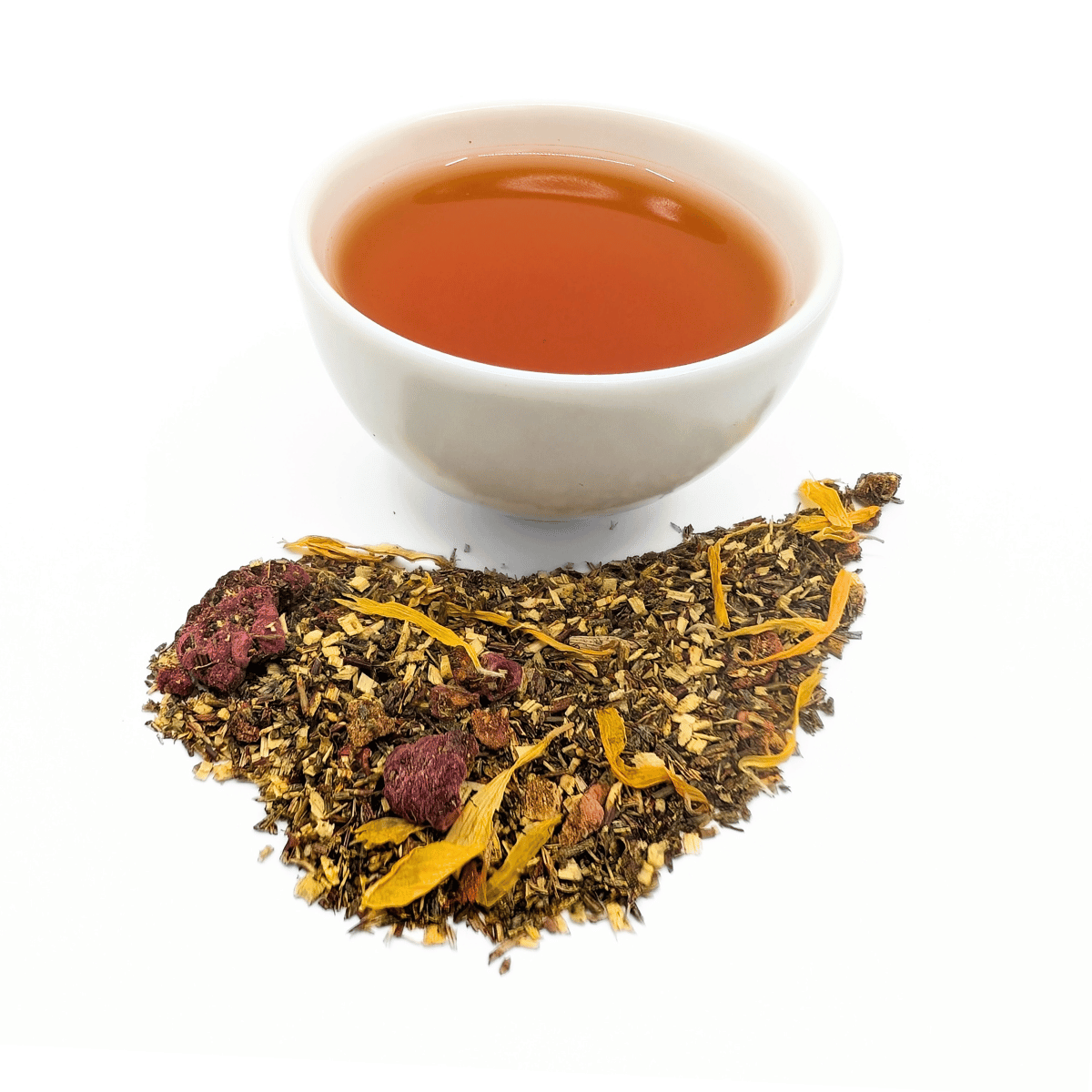 Triple Berry Rooibos - Herbal Tea 1oz - The Tea Smith