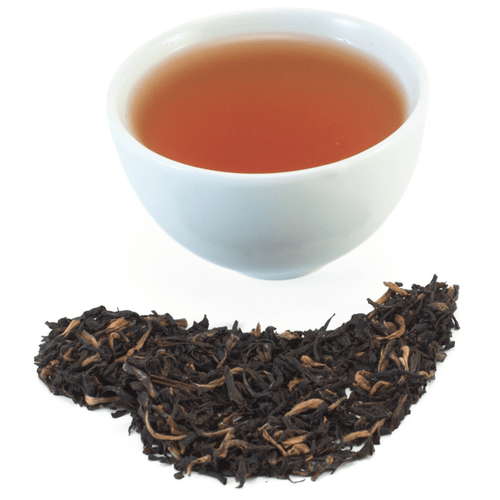 Tea cup loose leaf tea