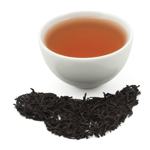 tea cup loose leaf tea