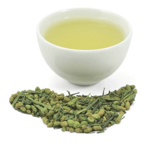 tea cup and loose leaf tea