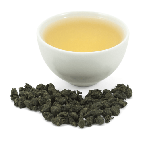 tea cup and loose leaf tea