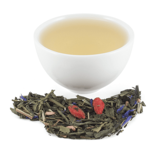 tea cup loose leaf tea