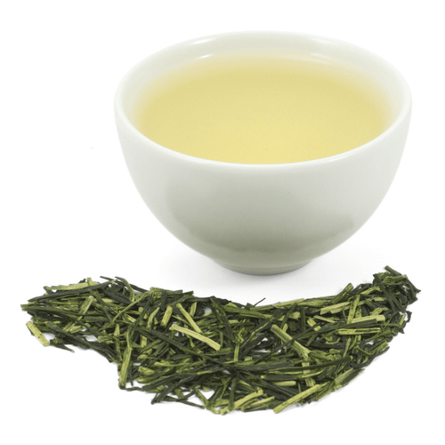 tea cup and loose leaf tea