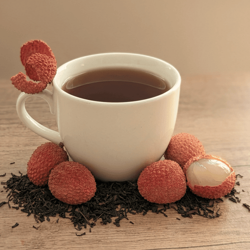 Lychee - Black Tea 1oz