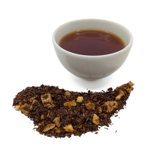 Cup of tea and loose leaf tea