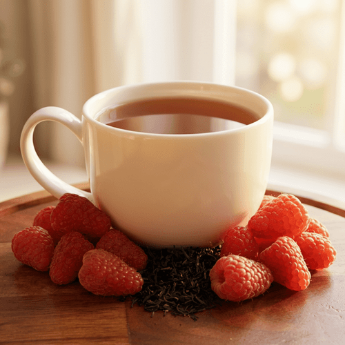 Refreshing Raspberry - Black Tea 1oz