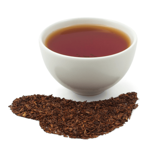 Cup of tea and loose leaf tea