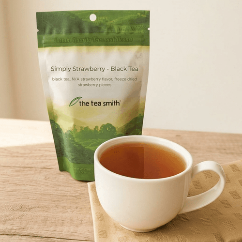 Simply Strawberry - Black Tea 1oz