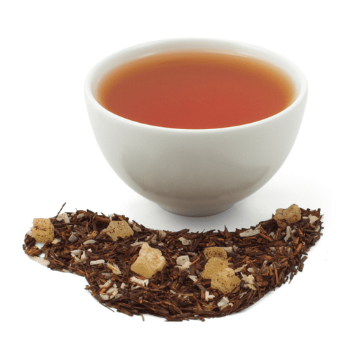 Cup of tea and loose leaf tea