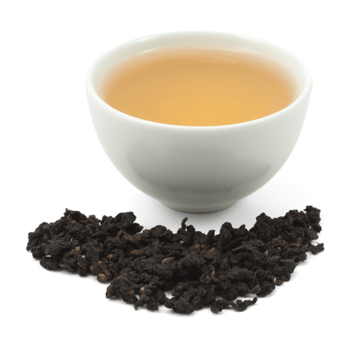 cup of tea and loose leaf tea