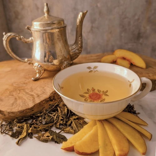 White Peach - Organic Chinese White Tea 1oz