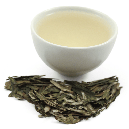 tea cup and loose leaf