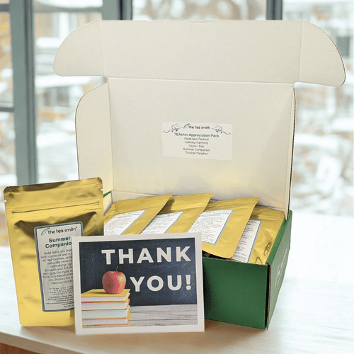 TEAcher Appreciation loose leaf tea sampler pack