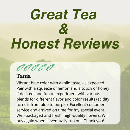 Butterfly Pea Flower - Herbal Tea 1oz