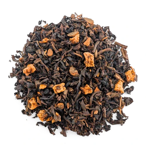 Spicy Apple Decaffeinated - Organic Black & Green Tea 1oz