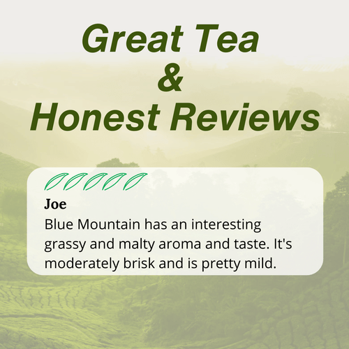Blue Mountain (Iyerpadi BOP) - Organic Black Tea 1oz