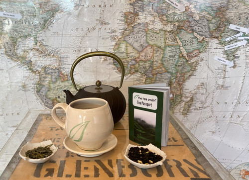 Tea Travel Passport