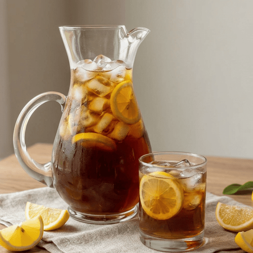 Lemon Kissed - Organic Black Tea 1oz