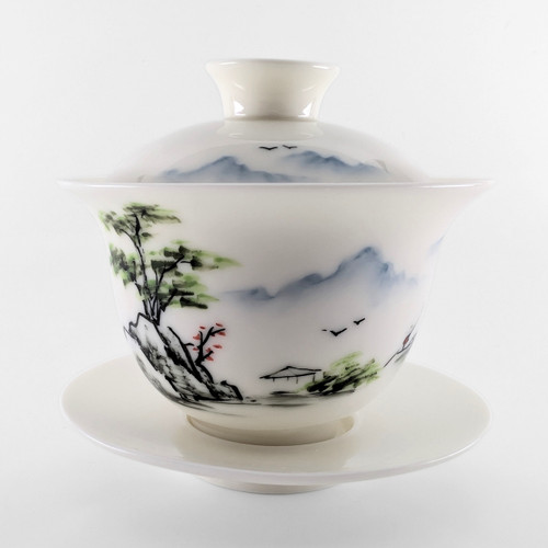 Hand Painted Gaiwan-7 oz
