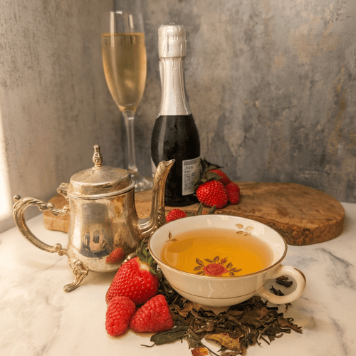 Champagne & Berries - White Tea 1oz