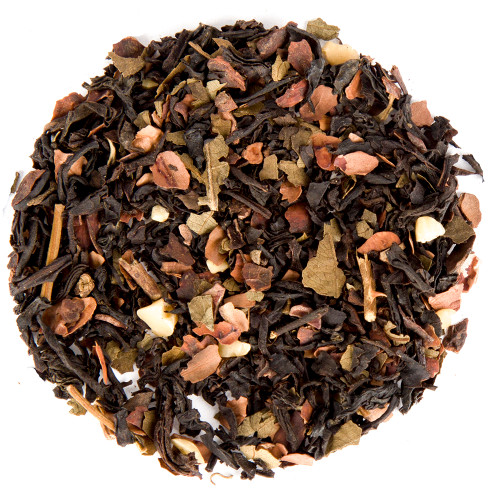 Black Bourbon Praline - Black Tea 1oz Black Bourbon Praline - Black Tea 1oz