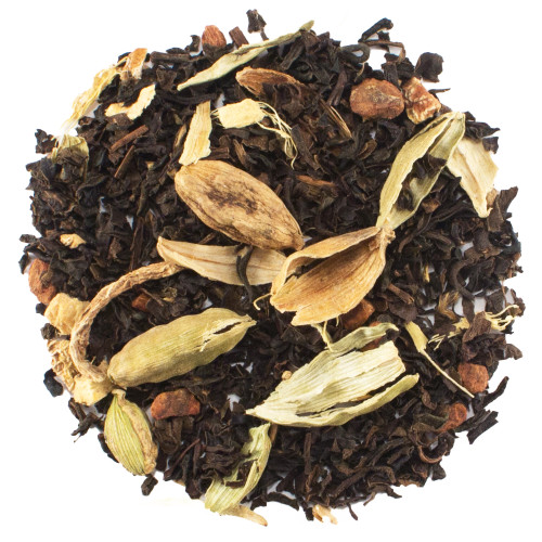 Decaffeinated Masala Chai - Indian Black Tea 1oz Decaffeinated Masala Chai - Indian Black Tea 1oz