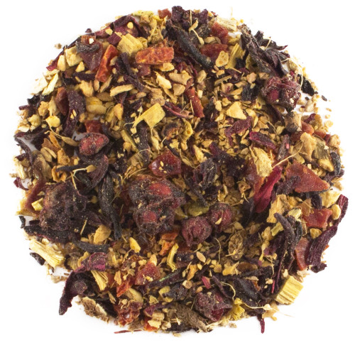 Ginger And Sweet Orange - Organic Herbal Tea 1oz Ginger And Sweet Orange - Organic Herbal Tea 1oz
