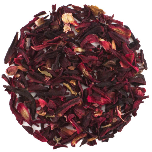 Hibiscus - Mixed Quarter - Organic Herbal Tea 1oz Hibiscus - Mixed Quarter - Organic Herbal Tea 1oz