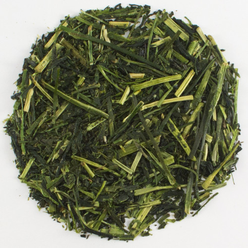 Karigane Gyokuro Kukicha - Japanese Green Tea 1oz Karigane Gyokuro Kukicha - Japanese Green Tea 1oz